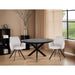 Eettafel Jesper Mangohout Naturel hout 120 cm-Eettafels-Livingfurn