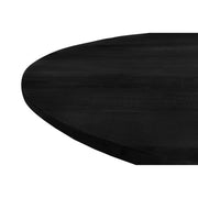 Eettafel Jesper Mangohout Naturel hout 130 cm 130x130x76 cm 31025-Eettafels-Livingfurn