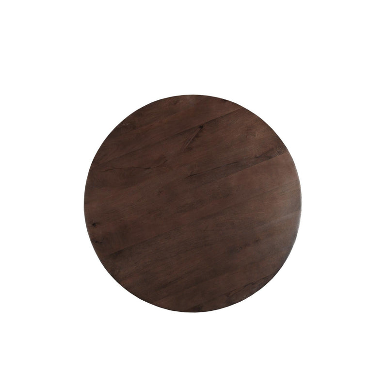 Eettafel Jesper Mangohout Naturel hout 130 cm 130x130x76 cm 31031-Eettafels-Livingfurn