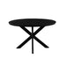 Eettafel Jesper Mangohout Naturel hout 130 cm-Eettafels-Livingfurn