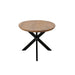 Eettafel Jesper Mangohout Naturel hout 210x100 cm-Eettafels-Livingfurn