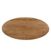Eettafel Jesper Mangohout Naturel hout 210x100 cm-Eettafels-Livingfurn