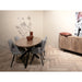 Eettafel Jesper Mangohout Naturel hout 210x100 cm-Eettafels-Livingfurn