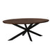 Eettafel Jesper Mangohout Naturel hout 210x110 cm-Eettafels-Livingfurn