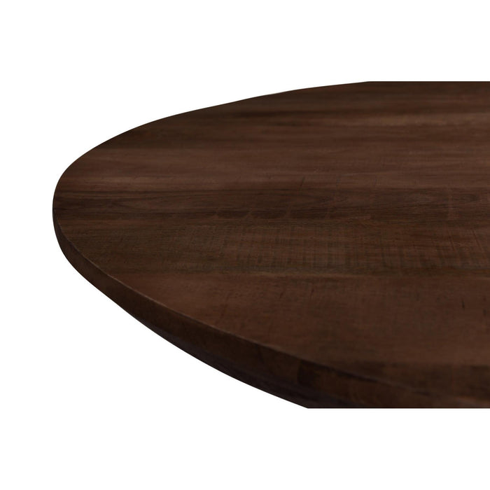 Eettafel Jesper Mangohout Naturel hout 210x110 cm-Eettafels-Livingfurn