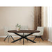 Eettafel Jesper Mangohout Naturel hout 210x110 cm-Eettafels-Livingfurn
