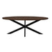 Eettafel Jesper Mangohout Naturel hout 210x110 cm-Eettafels-Livingfurn