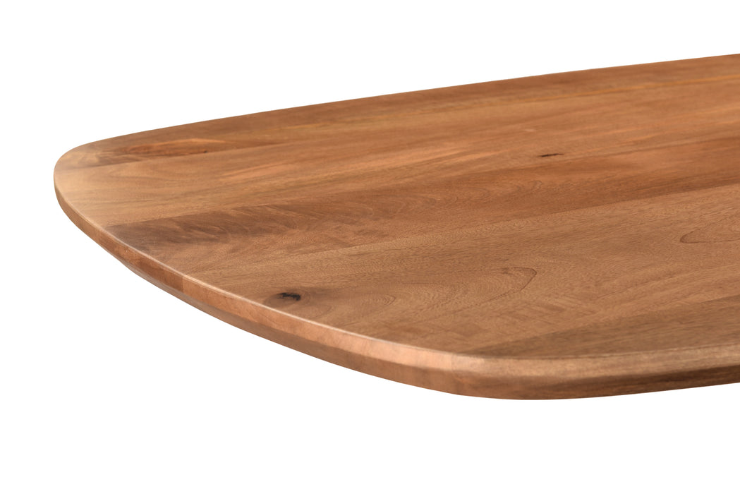 Eettafel Jesper Mangohout Naturel hout 230x105 cm-Eettafels-Livingfurn