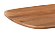 Eettafel Jesper Mangohout Naturel hout 230x105 cm-Eettafels-Livingfurn