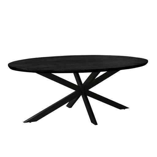 Eettafel Jesper Mangohout Naturel hout 240x110 cm-Eettafels-Livingfurn