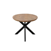 Eettafel Jesper Mangohout Naturel hout 240x110 cm 31015-Eettafels-Livingfurn