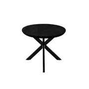 Eettafel Jesper Mangohout Naturel hout 240x110 cm 31018-Eettafels-Livingfurn