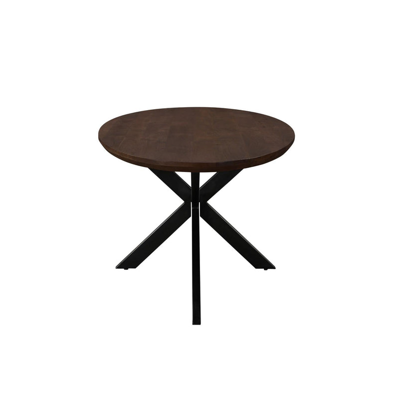 Eettafel Jesper Mangohout Naturel hout 240x110 cm 31034-Eettafels-Livingfurn