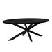 Eettafel Jesper Mangohout Naturel hout 240x110 cm-Eettafels-Livingfurn