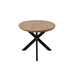 Eettafel Jesper Mangohout Naturel hout 240x110 cm-Eettafels-Livingfurn