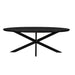 Eettafel Jesper Mangohout Naturel hout 240x110 cm-Eettafels-Livingfurn