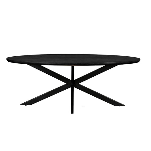 Eettafel Jesper Mangohout Naturel hout 240x110 cm-Eettafels-Livingfurn