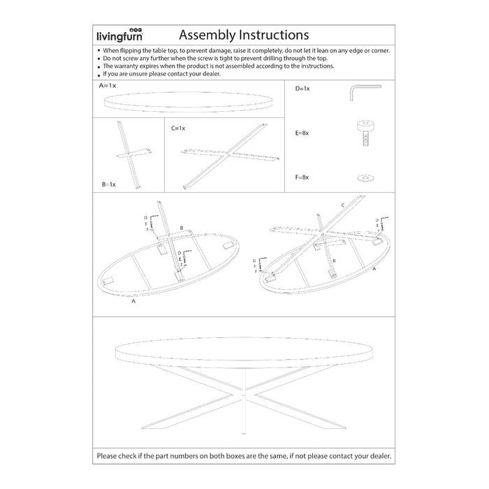 Eettafel Kala Mangohout Zwart 110x24 cm-Eettafels-Livingfurn