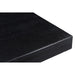 Eettafel Kala Mangohout Zwart 220x100 cm-Eettafels-Livingfurn