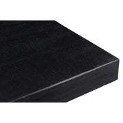Eettafel Kala Mangohout Zwart 240x100 cm-Eettafels-Livingfurn