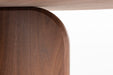 Eettafel Laurent MDF Bruin Ø120x75 cm-Eettafels-Creating Home