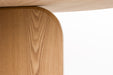 Eettafel Laurent MDF Naturel 120x120 cm-Eettafels-Creating Home