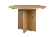 Eettafel Laurent MDF Naturel 120x120 cm-Eettafels-Creating Home