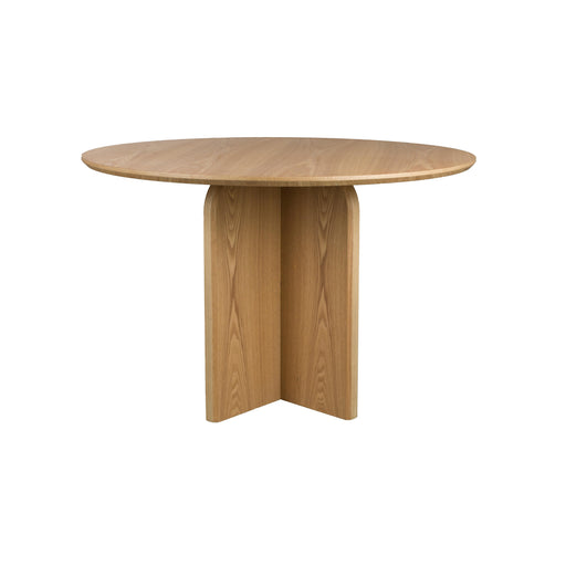 Eettafel Laurent MDF Naturel 120x120 cm-Eettafels-Creating Home