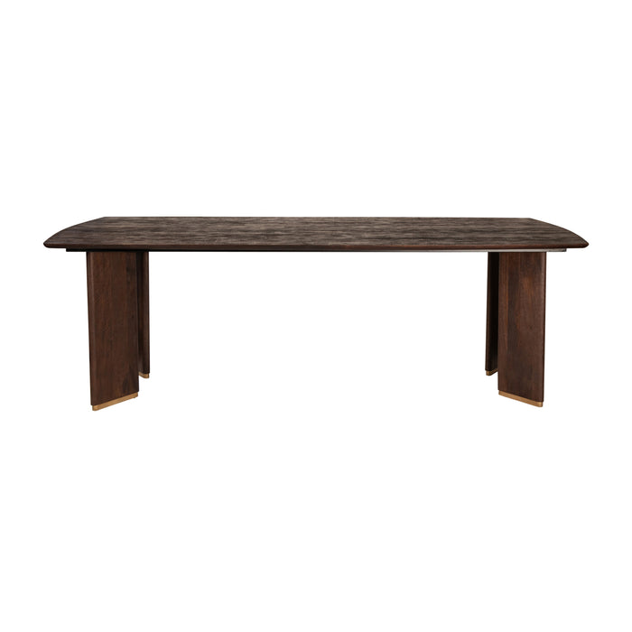 Eettafel Liber Mangohout Bruin 200cm-Eettafels-PTMD