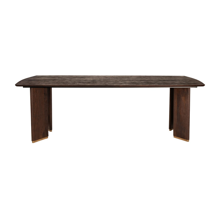 Eettafel Liber Mangohout Bruin 200cm-Eettafels-PTMD