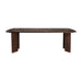 Eettafel Liber Mangohout Bruin 200cm-Eettafels-PTMD