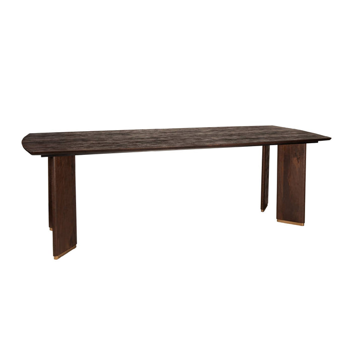 Eettafel Liber Mangohout Bruin 240cm-Eettafels-PTMD