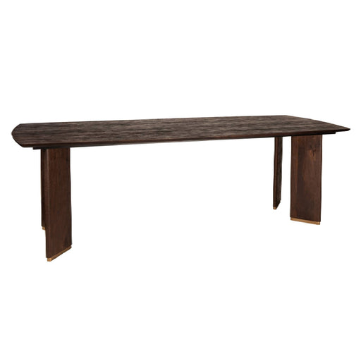 Eettafel Liber Mangohout Bruin 280cm-Eettafels-PTMD