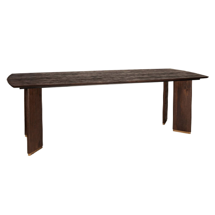 Eettafel Liber Mangohout Bruin 280cm-Eettafels-PTMD