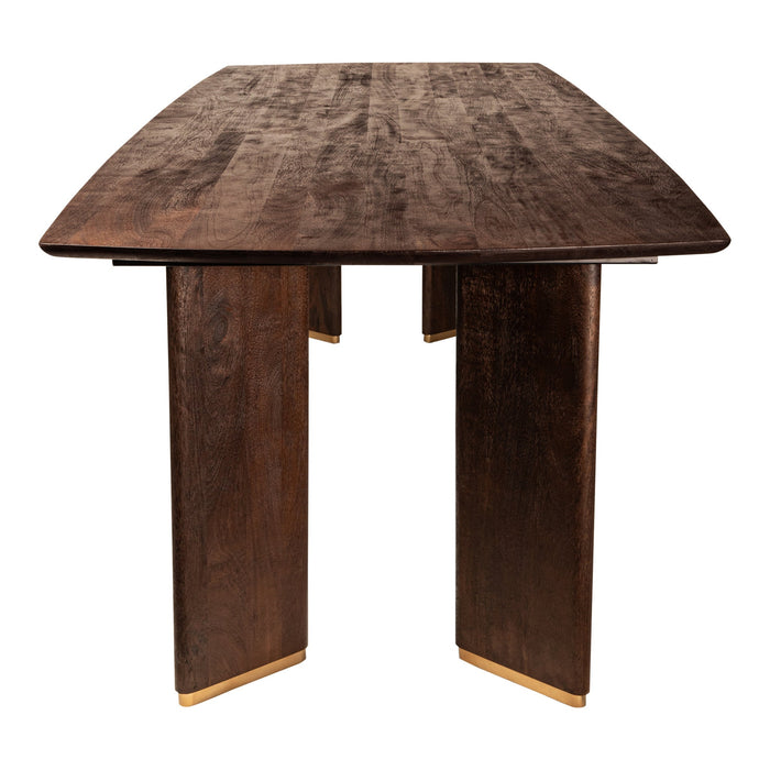 Eettafel Liber Mangohout Bruin 280cm-Eettafels-PTMD