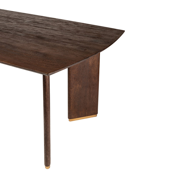 Eettafel Liber Mangohout Bruin 280cm-Eettafels-PTMD