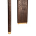 Eettafel Liber Mangohout Bruin 280cm-Eettafels-PTMD