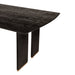 Eettafel Liber Mangohout Zwart 280cm-Eettafels-PTMD