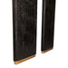 Eettafel Liber Mangohout Zwart 280cm-Eettafels-PTMD