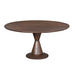 Eettafel Lima Bruin - 130 cm - Rond-Eettafels-Starfurn