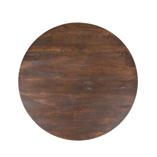 Eettafel Lima Bruin 150 cm Rond 150x150x76 cm-Eettafels-Starfurn