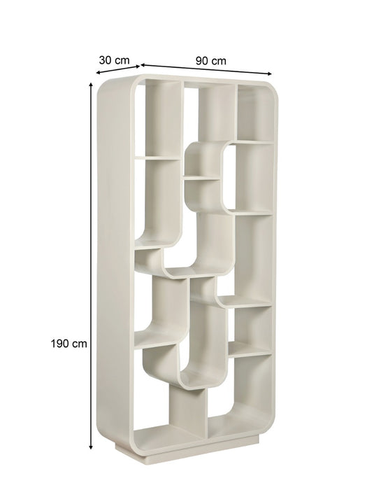 Eettafel Logan Wit 190 cm-Eettafels-Brix