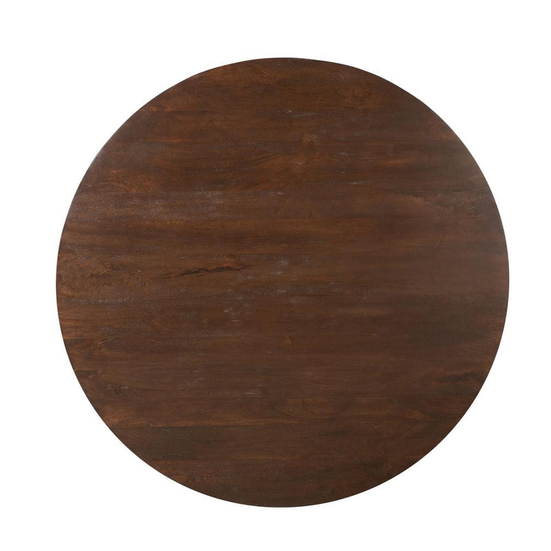 Eettafel Madison Bruin 150 cm 150x150x76 cm-Eettafels-Starfurn