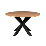 Eettafel Madison Naturel 110 cm 110x110x76 cm-Eettafels-Starfurn