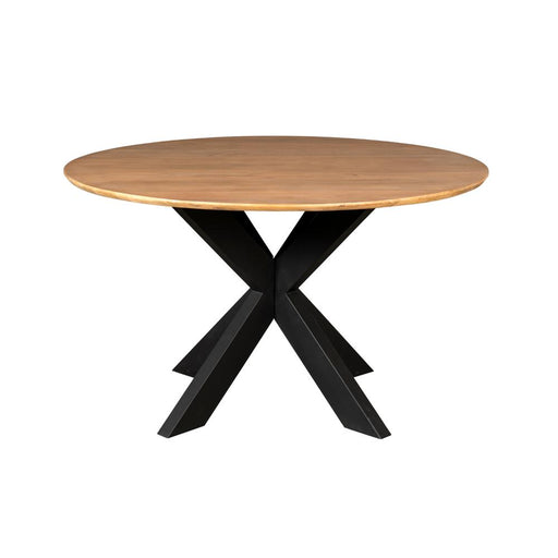 Eettafel Madison Naturel 110 cm 110x110x76 cm-Eettafels-Starfurn