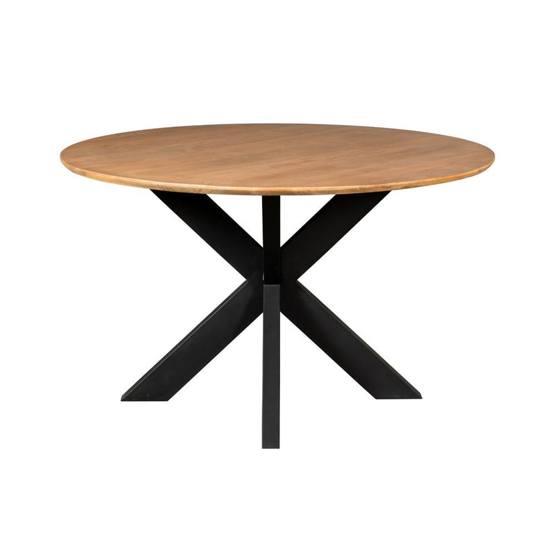 Eettafel Madison Naturel 110 cm 110x110x76 cm-Eettafels-Starfurn