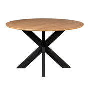 Eettafel Madison Naturel 150 cm 150x150x76 cm-Eettafels-Starfurn