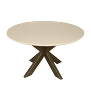 Eettafel Madison Zand 130 cm 130x130x76 cm-Eettafels-Starfurn