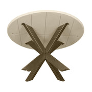 Eettafel Madison Zand 130 cm 130x130x76 cm-Eettafels-Starfurn