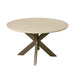 Eettafel Madison Zand - 130 cm-Eettafels-Starfurn